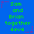 Blue background with green text reading "Sam and Brian together 4eva4" repeated in a , surrounded by red and purple star-shaped pixel clusters