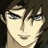 Pixelated anime-style character with brown hair and blue eyes, next to black background with white text reading "AnimeIM" and "com".