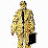 A pixelated animated contact sheet showing a yellow stick figure with a briefcase and the text "Work Sucks" next to a red stapler, all on a white background.