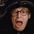 A pixelated image of a person with glasses and dark hair on the left, next to white text reading "Not so fast. Lonestar" on a black background.
