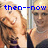 A pixelated image of a woman with long brown hair wearing a dark sleeveless top, overlaid with blue text reading "then--now messed up shit!!".