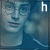 Pixelated of six showing a person with round glasses and dark hair, each containing one or two white letters on blue background