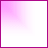 Pixelated text and character elements on a pink gradient background with purple borders, showing sequential changes in text and visual details.