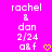 Pixelated text and symbols on a bright pink background with two yellow heart icons, one in each frame.