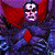 A pixelated buddy icon featuring a character with a skull-like face and red cape on the left, next to green text reading "Original Icons .com" on a dark background.