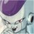 Static pixelated image of a character with white skin, purple hair, and a light blue background.