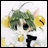 A pixelated anime-style character with green hair and yellow accessories on the left, next to a black background with white text reading "Anime IM" above smaller stylized text on the right.