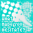 A static image with a cyan background featuring repeated white pixelated patterns and text reading "WHAT MADE YOU HESITATE?" in multiple