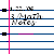 three and four shows a stick figure's evolving pose on lined paper with '3 Math Notes' text above each