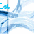 Animated blue wave background with changing text elements: 'Let', 'It', and partial 'Snow!' visible across frames.