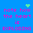 Blue background with pink text reading 'note how the heart is EXPLODING' and green pixelated heart or star symbols above each text block.