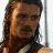 Four pixelated show a person with long brown hair in different poses and lighting conditions, some wearing dark clothing against bright backgrounds
