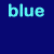 Blue text on dark blue background displays 'blue' and 'blue eyed', with additional 'BEAUTY' text below in lower section.