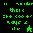 Green pixelated text on black and green backgrounds with two star symbols, one white and one black.