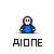 Pixel art character in blue shirt with white face, shown in multiple states including static, sweating, and smiling with red mouth, under text labels.