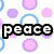 Pixelated icon with four quadrants: top-left has purple and blue circles, top-right shows pink hearts over black lines, bottom-left displays colorful small hearts, bottom-right features a green heart outline above 'FOOTBALL' text and a soccer ball.