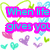 Pixelated graphic with colorful text and heart shapes on a white background, featuring the phrase "When life gives you lemons make lemonade" in multiple colors.