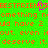 Green background with orange pixelated text repeating 'BESTFRIENDS' and 'something n'omethin n'ud have 2 ud have 2 out. even iout. even i deserve it. deserve it.'