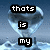 Pixelated heart-shaped icon with text overlays reading 'thats is my HEART being fixed by ur mistakes' on a blue gradient background.