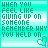 identical pixelated text with cyan gradient backgrounds and toggle switch icons, displaying motivational phrases in dark green block letters