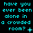 Cyan pixelated text on black background with three distinct punctuation variations in a
