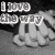 Black-and-white animated icon shows hands forming a heart shape with text overlays changing across frames.