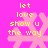 Yellow text 'let love show u the way' over pink snowflake on bright pink background with pixelated animation.