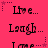 A static image with a bright pink background displays a of text phrases and star symbols in black and purple