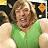 A 48x48 pixel animated contact sheet showing two frames of a Scooby-Doo 2 promotional image with a character in green and text on blue background.