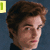 Pixelated image of a person with brown hair against a dark blue background, featuring a pink heart symbol and green text reading EDWARD!