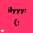 A pink background displays three of 'ilyyy:' text above emoticons with changing star counts, each showing a different number of yellow stars