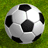 A pixelated soccer ball on grass with green background text reading "if soccer were any easier.. they would call it.. football!".