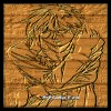 Wooden-textured character with long hair and folded arms, next to text listing name Heero from Gundam Wing type Pine Wood.