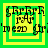 A static digital image with layered green and yellow squares surrounding text elements.