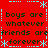 Red background with repeated text and light blue decorative elements arranged in a pattern