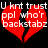 Red broken heart with white text over black background, repeated twice side-by-side.
