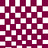 A static grid of alternating magenta and white squares arranged in a repeating pattern with no visible text or distinct subjects.