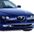 Blue car front view on gray background with green text 'Original Icons .com' on dark green