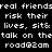 Pixelated text repeats across a black background with red highlighted segments showing 'real friends', 'risk their lives, sit&', and 'talk on the road@zam' in white.