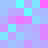 pastel-colored squares in light blue, pink, and purple arranged in a non-repeating pattern