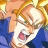 A pixelated anime-style character with spiky yellow hair and a blue outfit appears on the left side of a contact sheet, while the right side shows partial text "Anime IM" and "COM" on a black background.