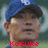 Pixelated image of a person wearing a blue cap with white text, showing two states: one with red 'Kosuke' text at bottom left and another with red 'GO CUBS' text at top right.