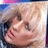 Pixelated close-up of a person's face with closed eyes, light skin tone, and dark hair against a blurred background.