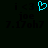 A pixelated cyan heart symbol appears above dark text reading 'i <3', 'joe', and '7.17oh7' on a black background.