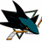 Pixelated star-shaped icon with black and teal sections, orange accents on the lower left and right edges, and a white background.