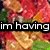A four- with text overlays: top-left shows red and green food, top-right a silver pitcher pouring yellow liquid into white cups on an orange background, bottom-left displays pink gummy bears on white, bottom-right is empty gray