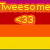 Pixelated text and symbols on a striped background with orange, yellow, red, purple, green hues. The image contains multiple names and emoticons in bright colors.