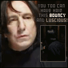 identical static images showing a person with long dark hair and a black high-collared garment, each paired with smaller inset frames displaying sequential motion