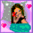 Animated contact sheet of a cartoon woman sleeping with Z symbols above her head, surrounded by pink hearts on a gray background, with text at the bottom reading "I'm building my so don't call me Couch Potato".