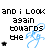 Pixelated text and blue scribbles on white background with black symbols, showing repeated phrases in a